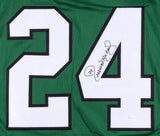 Freeman Mcneil Signed New York Jets Jersey (JSA COA) 3xPro Bowl Running Back