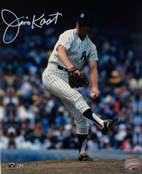 New York Yankees Hall of Famer JIM KAAT Signed 8x10 Photo #1 AUTO