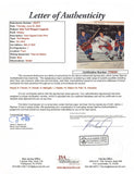 Rangers Legends (7) Francis, Howell +4 Signed & Framed 16x38.5 Litho LE JSA LOA