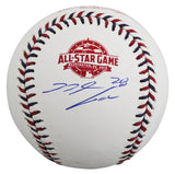 Rockies Nolan Arenado Authentic Signed 2018 All-Star Game Logo OML Baseball JSA