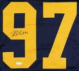 Kenny Clark Signed Green Bay Packers Jersey (JSA COA) 2016 1st Rd Pk Nose Tackle