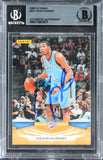 Thunder Kevin Durant Authentic Signed 2009 Panini #231 Card BAS Slabbed