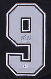 Bernie Nicholls Signed Los Angeles Kings Jersey (Beckett COA) Scored 475 Goals