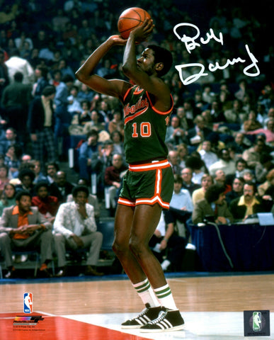 Milw Bucks BOB DANDRIDGE Signed 8x10 Photo #6 AUTO - 1971 NBA Champ