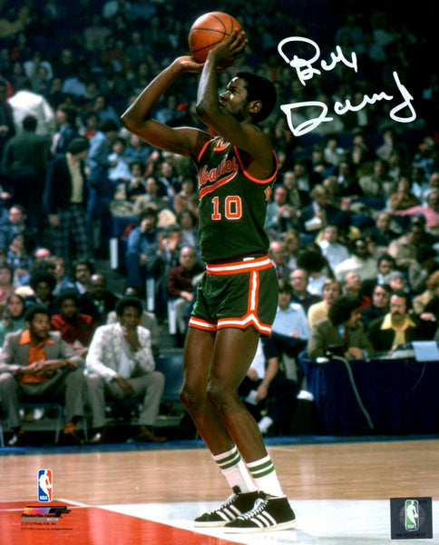 Milw Bucks BOB DANDRIDGE Signed 8x10 Photo #6 AUTO - 1971 NBA Champ