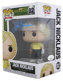 Jack Nicklaus Authentic Signed #02 Funko Pop Vinyl Figure JSA #AW03514