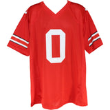 Jonathon Cooper Autographed/Signed College Style XL Red Jersey Beckett W 52835