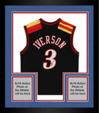 FRMD Allen Iverson 76ers Autographed Mitchell & Ness 2005-06 Swingman Jersey