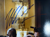 Mike Tyson Autographed Signed 16x20 Photo The Hangover In Blue JSA