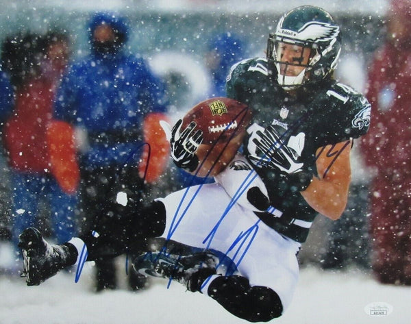 Riley Cooper Signed/Autographed 11x14 Photo Philadelphia Eagles JSA 189834