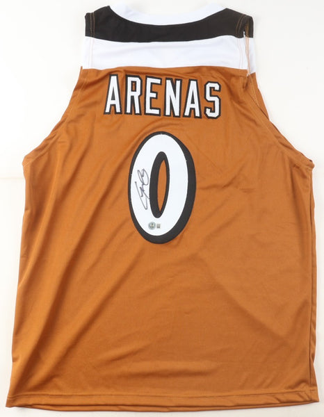 Gilbert Arenas Signed Washington Wizards Jersey (Beckett) 3xNBA All Star / Guard