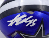 Leighton Vander Esch Autographed Blue Flash Mini Helmet Cowboys Fanatics B788846