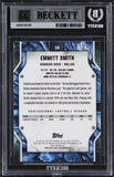 Cowboys Emmitt Smith Signed 2024 Topps Resurgence BOS #24 Card Auto 10! BAS Slab