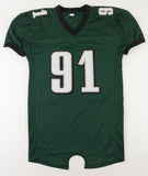 Fletcher Cox Signed Eagles Pro Cut Jersey (JSA COA) 4xPro Bowl Defensive Tackle