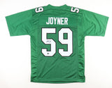 Seth Joyner Signed Philadelphia Eagles Jersey (Beckett) Super Bowl XXXIII Champ