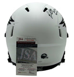 Brandon Graham Signed Eagles Lunar Full Size Replica Football Helmet JSA 167017