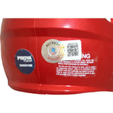 Roy Williams Autographed/Signed Oklahoma Sooners Mini Helmet Beckett 43059