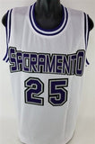 Nick Anderson Signed Sacramento Kings Jersey (JSA COA) 1989 1st Rnd NBA Draft Pk