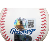 Jose Ramirez Autographed/Signed Cleveland Guardians OML Baseball Beckett 56299