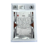Kaka Signed 2022-23 Topps Museum Collection UCL #72 - BGS 8.5 AUTO 10
