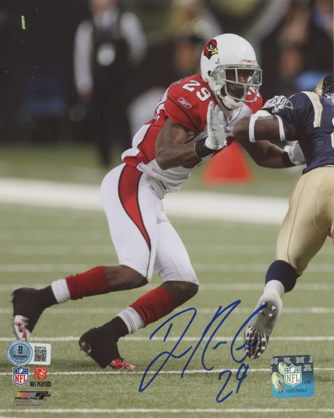 Cardinals Dominique Rodgers-Cromartie Authentic Signed 8x10 Photo BAS #BU64124