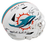 Ricky Williams Signed Miami Dolphins SpeedFlex NFL Helmet with 3 Inscriptions