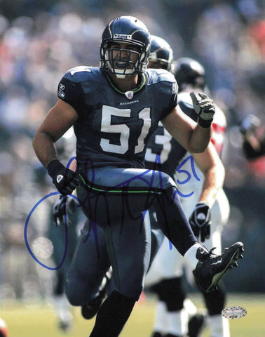 Lofa Tatupa Autographed Signed 8x10 Photo Seattle Seahawks MCS Holo #63255