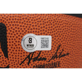 Shaquille O'Neal Autographed Los Angeles Lakers Wilson Basketball Beckett 40875