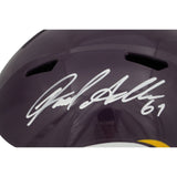 Jared Allen Autographed/Signed Minnesota Vikings TB F/S Helmet Beckett 48672
