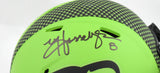 Matt Hasselbeck Autographed Seahawks Rave Speed Mini Helmet - Beckett W Hologram