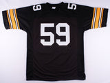 Jack Ham Signed Pittsburgh Steelers Jersey Inscribed "HOF 88" (JSA COA) L.B.