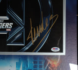 Framed Marvel The Avengers Collage Autographed by Stan Lee PSA/DNA Authenticated