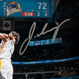 JADEN IVEY Autographed Detroit Pistons "Soar" 16" x 20" Photograph PANINI LE 123