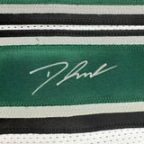 Autographed/Signed D'Andre Swift Philadelphia White Football Jersey JSA COA