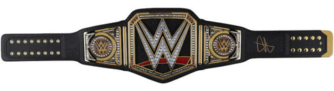John Cena Autographed Replica WWE Championship Belt Fanatics