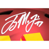 Terry McClaurin Autographed Washington Commanders F/S Helmet Beckett WIT 51891