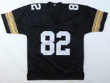 John Stallworth Signed Pittsburgh Steelers Jersey Player Holo 4xSuper Bowl Champ