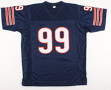 Dan Hampton Signed Bears Jersey Inscribed "HOF 2002" (Beckett) 1985 Bears D.T.