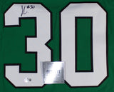Jihaad Campbell Signed Philadelphia Eagles Jersey (Beckett) 2025 1st Rnd Pck /LB