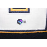 Ladanian Tomlinson Autographed/Signed Pro Style Navy Jersey Beckett 43348