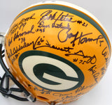 Super Bowl I Champions Autographed Authentic Full Size Helmet Packers Sigs Incl