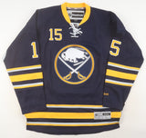 Jack Eichel Signed Buffalo Sabres Reebok Authentic Jersey (JSA COA) 2015 #2 Pick