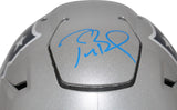 Tom Brady Signed New England Patriots Authentic SpeedFlex Helmet Fanatics 31515