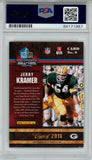 Jerry Kramer Autographed/Signed 2018 Panini #6 Trading Card HOF PSA Slab 43758