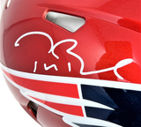 Tom Brady New England Patriots Signed Flash Speed Authentic Helmet Fanatics