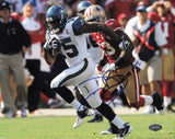 Doug Baldin Autographed Signed 8x10 Photo Seattle Seahawks MCS Holo #63100