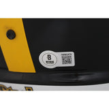 Pat Freiermuth Autographed/Signed Pittsburgh Steelers F/S Helmet Beckett 48402