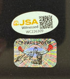 Mike Tyson Signed Framed 12x24 Boxing Photo Suede Matte JSA QR Hologram