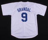 Yasmani Grandal Signed Los Angeles Dodgers Jersey (Beckett) 2015 AllStar Catcher