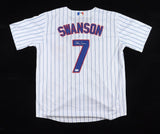 Dansby Swanson Signed Chicago Cubs Majestic Jersey (JSA COA) 2xAll Star S.S.